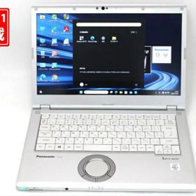 中古 フルHD 14インチ Panasonic Let’s note CF-LV9RDHVS Windows11 超高性能 第10世代Core i5-10310U 8GB 爆速NVMe式256GB-SSD カメラ 無線Wi-Fi6 Office付き Win11【中古ノートパソコン 中古パソコン 中古PC】送料無料 あす楽対応 即日発送（Windows10も対応可能 Win10）