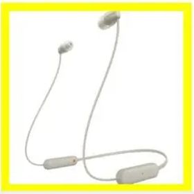 ソニー SONY ブルートゥースイヤホン WI-C100-CZ