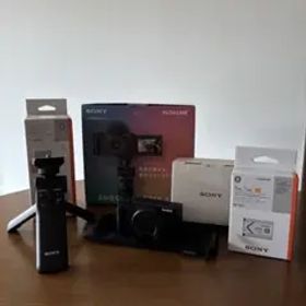 【SONY VLOGCAM ZV-1m2】美品