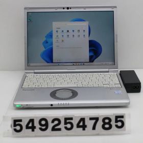 【ジャンク品】Panasonic CF-SV8KD5VS Core i5 8265U 1.6GHz/8GB/256GB(SSD)/12.1W/WUXGA(1920x1200)/Win11【中古】【20260203】