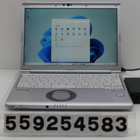 Panasonic CF-SV8TDLVS Core i5 8365U 1.6GHz/8GB/256GB(SSD)/12.1W/WUXGA(1920x1200)/Win11 外装割れあり【中古】【20260204】