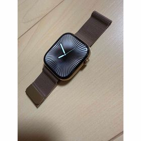 アップル(Apple)のApple Watch Series 10 セルラー46mm チタニウムケース(腕時計(デジタル))