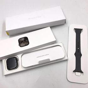 アップル(Apple)の【全額返金保証】【最速発送】Apple Watch Series 10 チタニウム 46ｍｍ GPS+Cellular 98% 美品 動作確認済(タブレット)