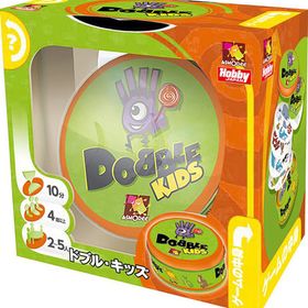 ドブル・キッズ 日本語版 (Dobble Kids)（外箱欠品） ボードゲーム