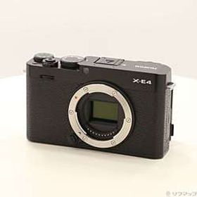 FUJIFILM X-E4 ボディ ブラック
