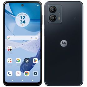 SIMフリー moto g53y 5G インクブラック 128GB