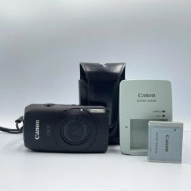 【動作品・転送特典無料あり】Canon IXY 30S BLACK