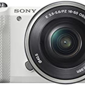 【中古】SONY α5000 パワーズームレンズキット(ホワイト／デジタル一眼)