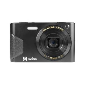 恵安 コンパクトデジタルカメラ ブラック KDC800 BK