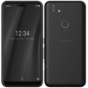SIMフリー arrows RX ブラック 32GB