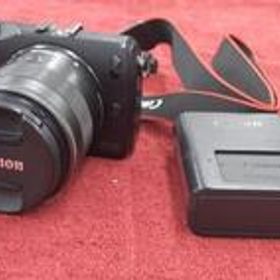 ミラーレスレンズキット EOS-M CANON