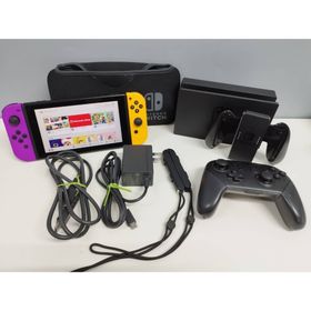 【良品】Nintendo Switch HAC-001/2019年製/おまけつき(家庭用ゲーム機本体)