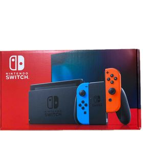ニンテンドースイッチ(Nintendo Switch)のNintendo Switch JOY-CON(L) ネオンブルー/(R) ネオ(家庭用ゲーム機本体)