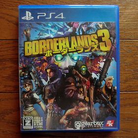 プレイステーション4(PlayStation4)のPS4 ボーダーランズ3(家庭用ゲームソフト)