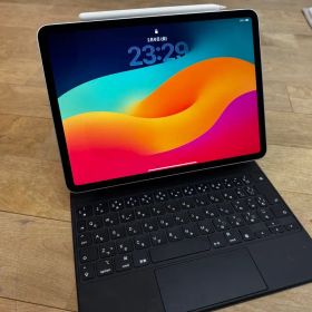 【純正3点セット】iPad Pro 11インチ 第4世代 128GB + 付属品