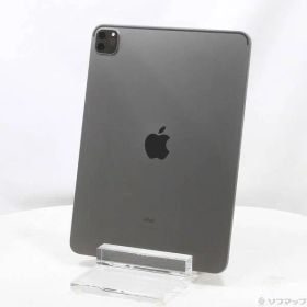 ソフマップ 〔中古品〕 iPad Pro 11インチ 第3世代 256GB スペースグレイ FHQU3J／A Wi-Fi【276】