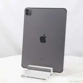 ソフマップ 〔中古品〕 iPad Pro 11インチ 第3世代 256GB スペースグレイ MHW73J／A docomoロック解除SIMフリー【276】