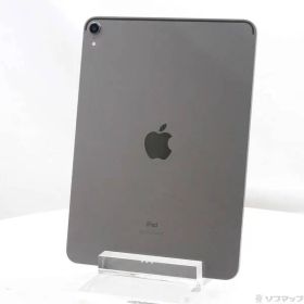 ソフマップ 〔中古品〕 iPad Pro 11インチ 256GB スペースグレイ MTXQ2J／A Wi-Fi【269】