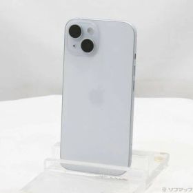 ソフマップ 〔中古品〕 iPhone15 256GB ブルー MTMR3J／A SIMフリー【198】