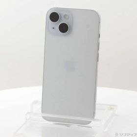 ソフマップ 〔中古品〕 iPhone15 256GB ブルー MTMR3J／A SIMフリー【258】