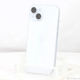 ソフマップ 〔中古品〕 iPhone15 256GB ブルー MTMR3J／A SIMフリー【377】