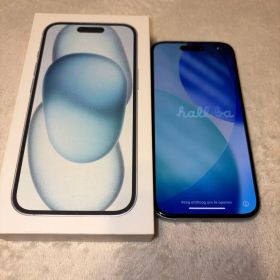 iPhone15 256GB ブルー 付属品完備