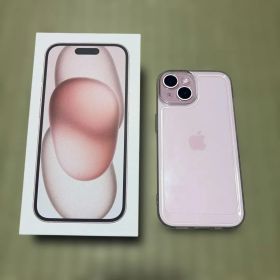 Apple iPhone 15 ピンク 本体 128GB