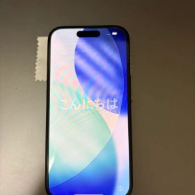 Apple iPhone 15ブラック 128GB バッテリー86%