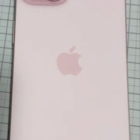 iPhone 15 ピンク 512GB バッテリー劣化、傷あり