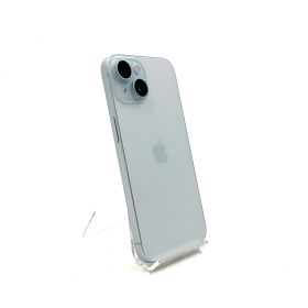 【全額返金保証】【最速発送】 iPhone 15 256GB ブルー SIMフリー 美品 動作確認済 84%