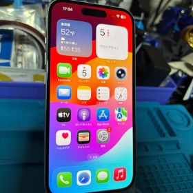 動作確認済み iPhone 15 128GB バッテリー100%