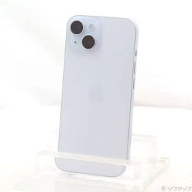 ソフマップ 〔展示品〕 iPhone15 128GB ブルー 3M420J／A SIMフリー【269】