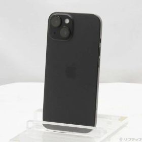 ソフマップ 〔中古品〕 iPhone15 128GB ブラック MTMH3J／A SIMフリー【368】