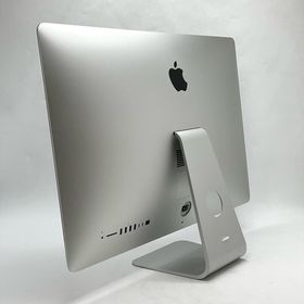 アップル(Apple)の【全額返金保証】【最速発送】Apple iMac 27インチ 6コア intel core i5 24GB フュージョンドライブ 1TB シルバー 美品 動作確認済(デスクトップ型PC)