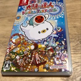 【良品】NintendoSwitch 太鼓の達人ドンダフルフェスティバル ゲーム