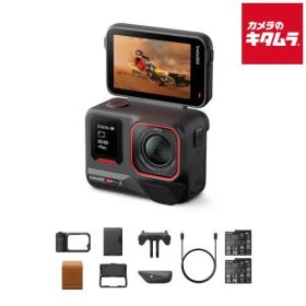 【新品】Insta360 Ace Pro 2 ポケットプリンターキット（CINSBBGA-ACEPRO2141） ビデオカメラ 4K 小型 高画質 ウェアラブル 《納期約１．５ヶ月》