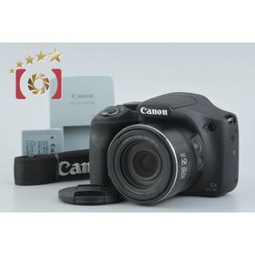 【中古】Canon キヤノン PowerShot SX530 HS ブラック コンパクトデジタルカメラ