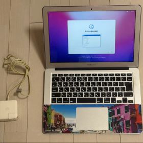 w*n様 MacBook Air (13-inch, 2017) 本体