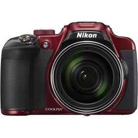 Nikon COOLPIX P610 レッド 良品 動作確認済み 1ヶ月保証付 高画質 コンパクト