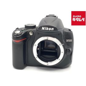 【中古】 【難あり品】 ニコン D5000 ボディ