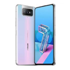 ASUS ZenFone7 5G ZS670KS Pastel White【国内版 SIMフリー】 ASUS 当社3ヶ月間保証 中古 イオシス