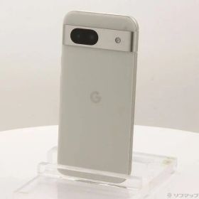 ソフマップ 〔中古品〕 Google Pixel 8a 128GB ポーセリン GA049 au SIMフリー【348】