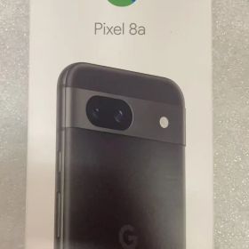 SIMフリー Google Pixel 8a 128GB(8GB RAM)スマートフォン本体 (Obsidian)