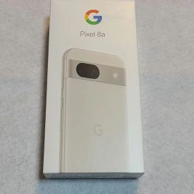 未使用 Google Pixel 8a ホワイト 本体と付属品