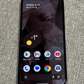 Google Pixel 8a 128GB 白 バッテリー100%