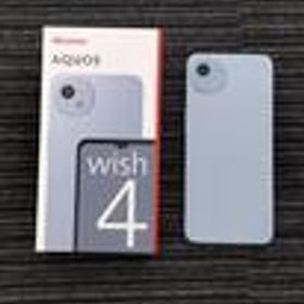 スマートフォン AQUOS WISH4 SH-52E SHARP