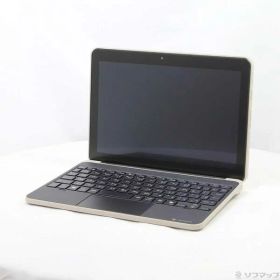 【中古】dynabook(ダイナブック) 〔展示品〕 dynabook K2 P1K2YPTB ブラック&ベージュ 【196-ud】