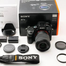 【綺麗】 SONY α7 III ILCE-7M3 28-70mm レンズセット