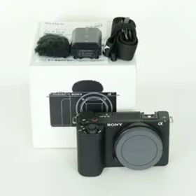 [美品] SONY VLOGCAM ZV-E10 II（ZV-E10M2） [ボディ ブラック] | SONY Eマウント