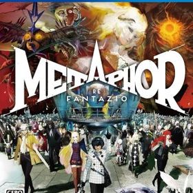(PS4)メタファー:リファンタジオ 通常版(新品)(封入特典付き)